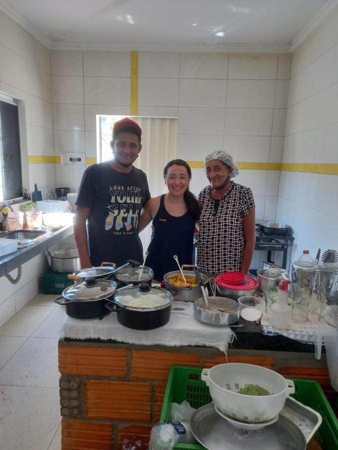 Fervedouro E Pousada Por Enquanto Sao Felix do Tocantins Zewnętrze zdjęcie