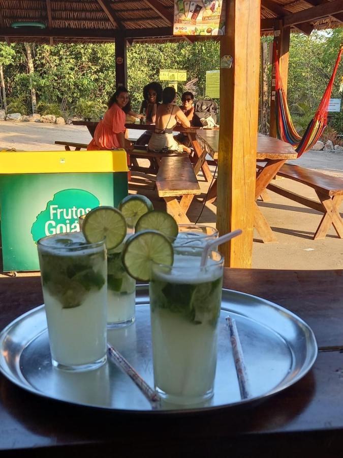 Fervedouro E Pousada Por Enquanto Sao Felix do Tocantins Zewnętrze zdjęcie