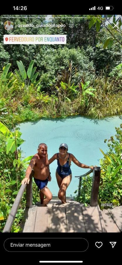 Fervedouro E Pousada Por Enquanto Sao Felix do Tocantins Zewnętrze zdjęcie